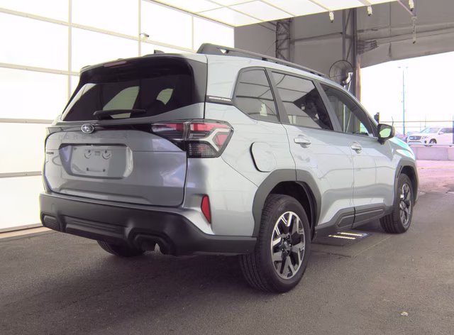 2025 Ice Silver Metallic Subaru Forester Premium AWD SUV