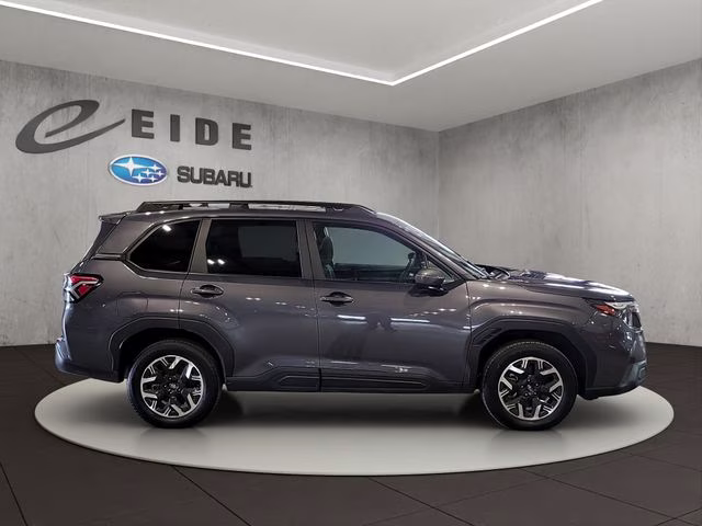 2025 Magnetite Gray Metallic Subaru Forester Premium AWD SUV
