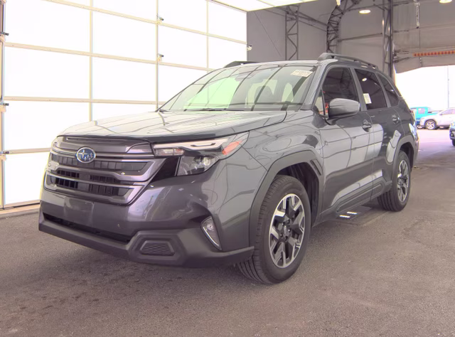 2025 Magnetite Gray Metallic Subaru Forester Premium AWD SUV