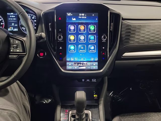 2025 Magnetite Gray Metallic Subaru Forester Premium AWD SUV