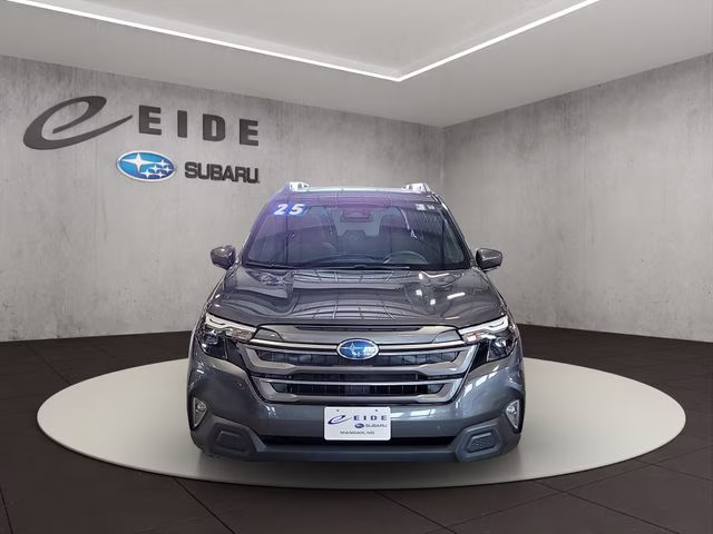 2025 Magnetite Gray Metallic Subaru Forester Premium AWD SUV