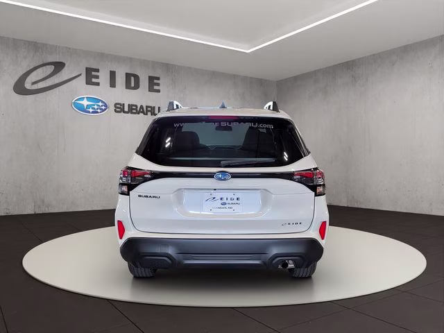 2025 Crystal White Pearl Subaru Forester Premium AWD SUV