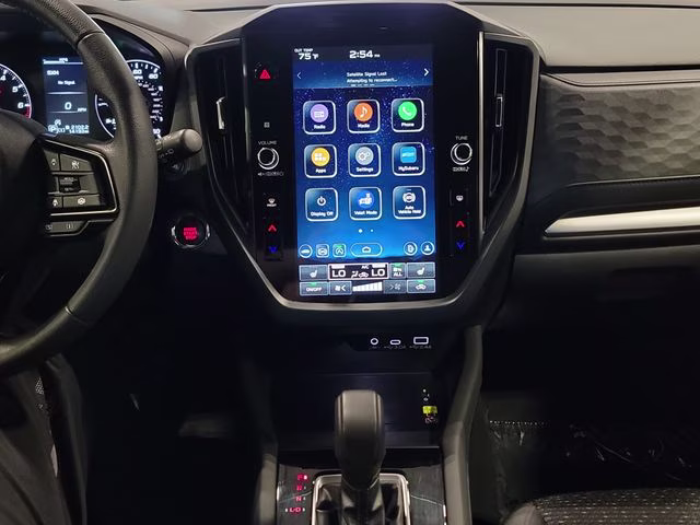 2025 Crystal White Pearl Subaru Forester Premium AWD SUV