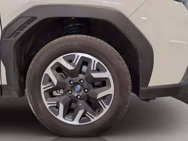 2025 Crystal White Pearl Subaru Forester Premium AWD SUV