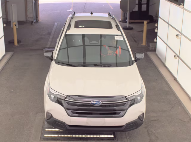 2025 Crystal White Pearl Subaru Forester Premium AWD SUV
