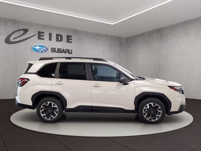 2025 Crystal White Pearl Subaru Forester Premium AWD SUV