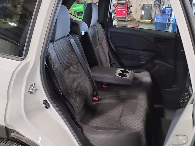 2025 Crystal White Pearl Subaru Forester Premium AWD SUV