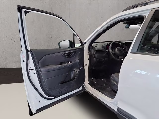 2025 Crystal White Pearl Subaru Forester Premium AWD SUV