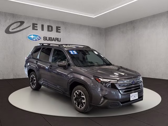 2025 Magnetite Gray Metallic Subaru Forester Premium AWD SUV