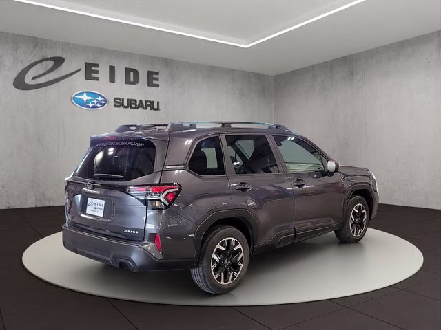 2025 Magnetite Gray Metallic Subaru Forester Premium AWD SUV