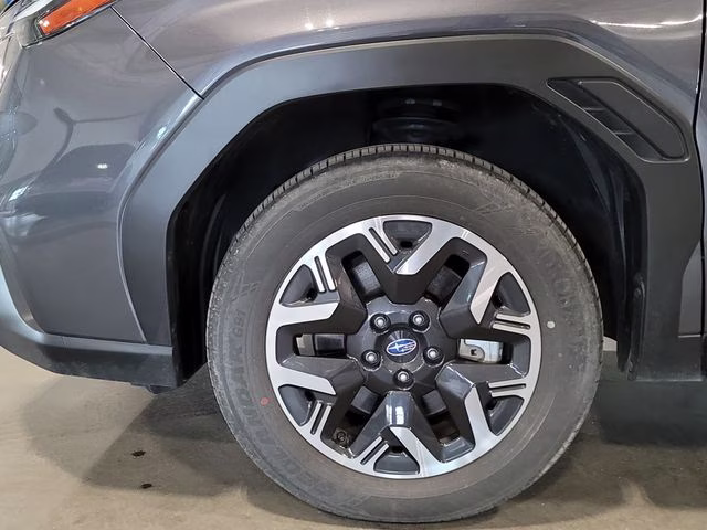 2025 Magnetite Gray Metallic Subaru Forester Premium AWD SUV