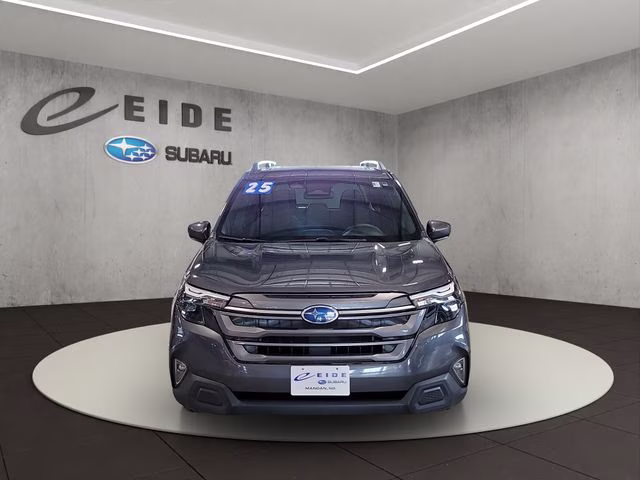 2025 Magnetite Gray Metallic Subaru Forester Premium AWD SUV