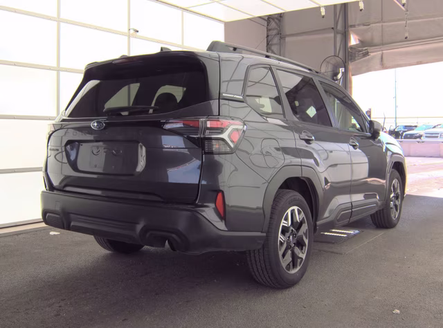 2025 Magnetite Gray Metallic Subaru Forester Premium AWD SUV