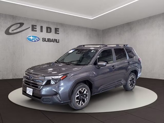 2025 Magnetite Gray Metallic Subaru Forester Premium AWD SUV