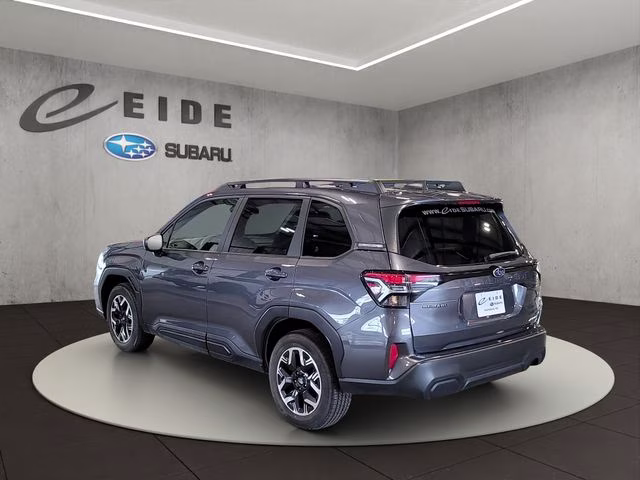 2025 Magnetite Gray Metallic Subaru Forester Premium AWD SUV