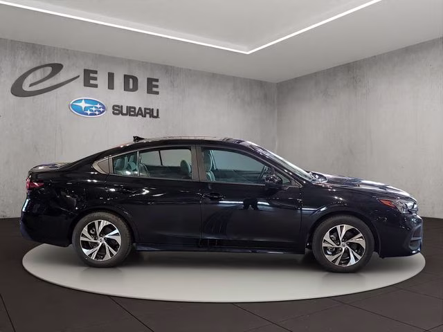 2025 Crystal Black Silica Subaru Legacy Premium AWD Sedan