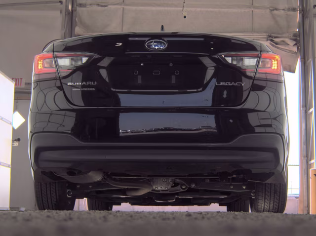 2025 Crystal Black Silica Subaru Legacy Premium AWD Sedan