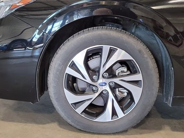2025 Crystal Black Silica Subaru Legacy Premium AWD Sedan