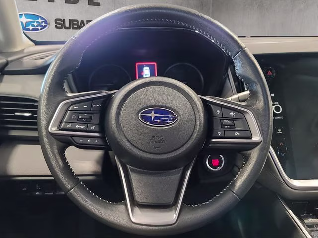 2025 Crystal Black Silica Subaru Legacy Premium AWD Sedan