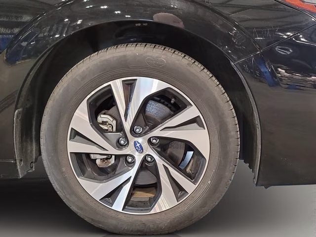 2025 Crystal Black Silica Subaru Legacy Premium AWD Sedan
