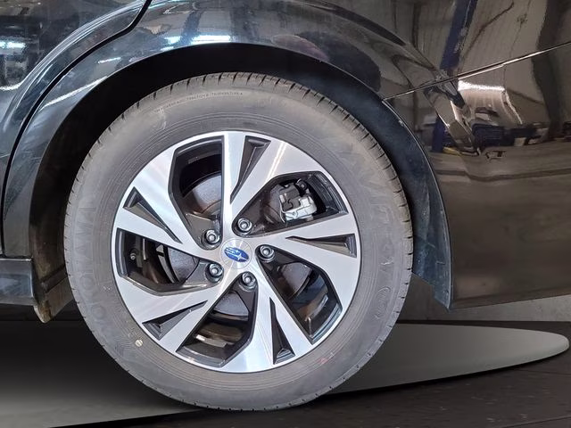 2025 Crystal Black Silica Subaru Legacy Premium AWD Sedan