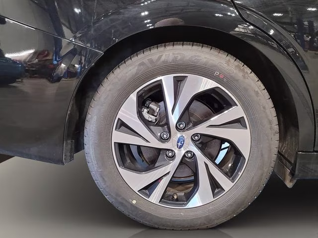 2025 Crystal Black Silica Subaru Legacy Premium AWD Sedan
