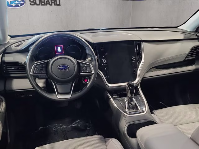 2025 Crystal Black Silica Subaru Legacy Premium AWD Sedan