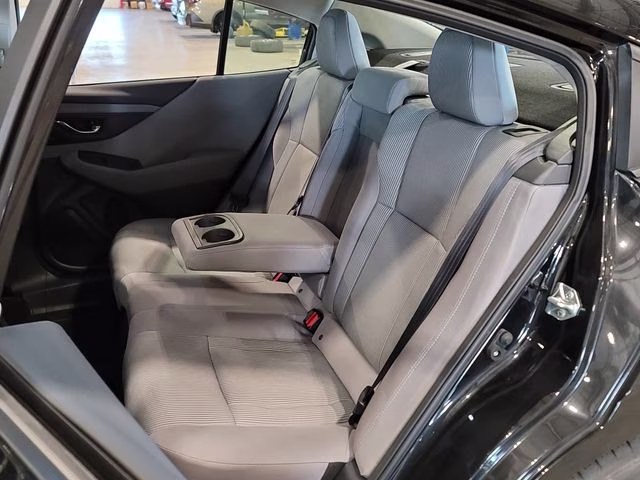 2025 Crystal Black Silica Subaru Legacy Premium AWD Sedan