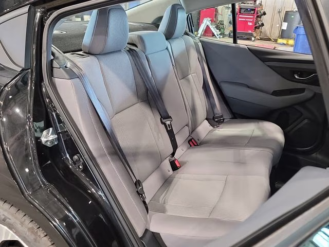 2025 Crystal Black Silica Subaru Legacy Premium AWD Sedan