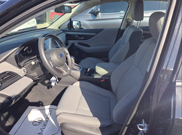 2025 Crystal Black Silica Subaru Legacy Premium AWD Sedan
