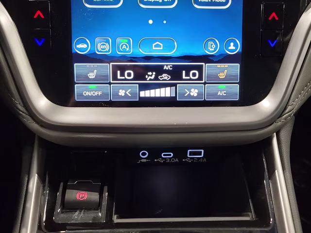 2025 Crystal Black Silica Subaru Legacy Premium AWD Sedan