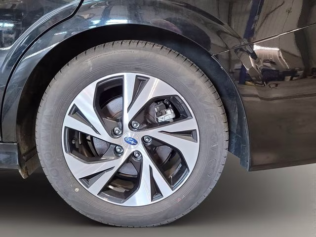 2025 Crystal Black Silica Subaru Legacy Premium AWD Sedan