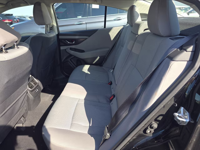 2025 Crystal Black Silica Subaru Legacy Premium AWD Sedan