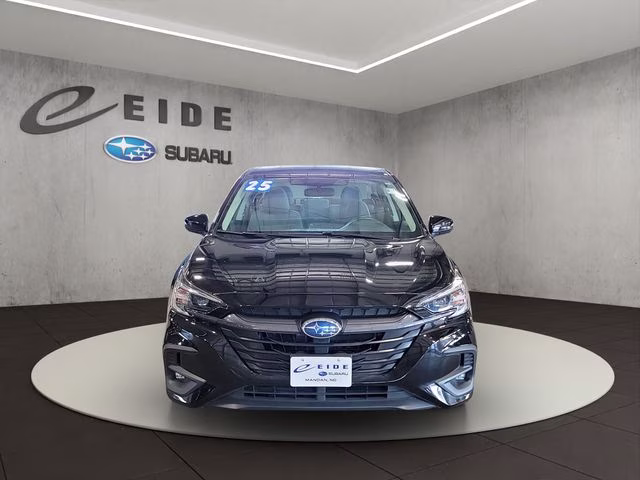 2025 Crystal Black Silica Subaru Legacy Premium AWD Sedan