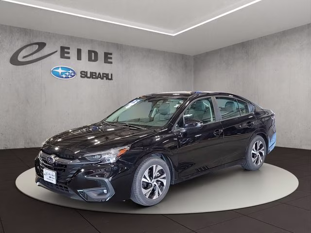 2025 Crystal Black Silica Subaru Legacy Premium AWD Sedan