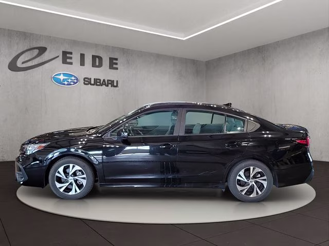 2025 Crystal Black Silica Subaru Legacy Premium AWD Sedan