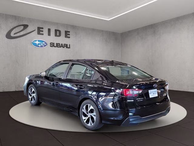 2025 Crystal Black Silica Subaru Legacy Premium AWD Sedan