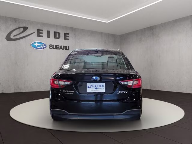 2025 Crystal Black Silica Subaru Legacy Premium AWD Sedan