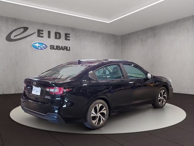 2025 Crystal Black Silica Subaru Legacy Premium AWD Sedan