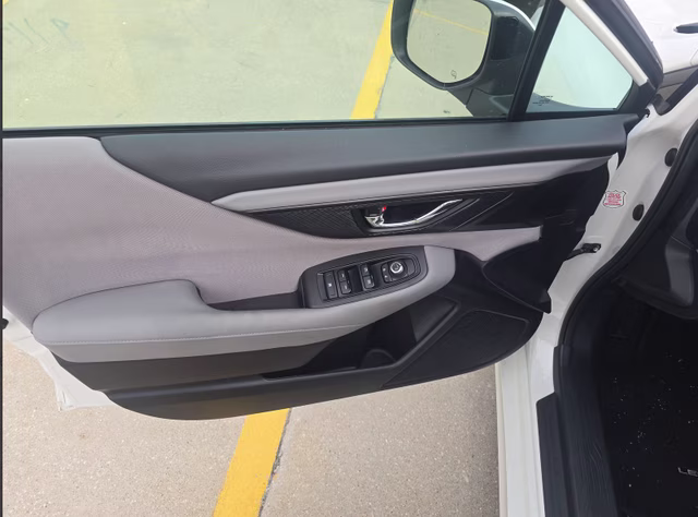 2025 Crystal White Pearl Subaru Legacy Premium AWD Sedan