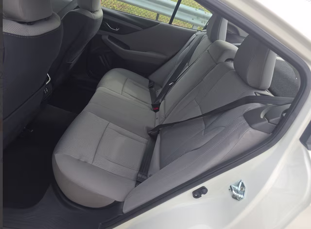2025 Crystal White Pearl Subaru Legacy Premium AWD Sedan