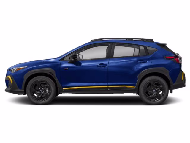 2025 Sapphire Blue Pearl Subaru Crosstrek Sport AWD SUV