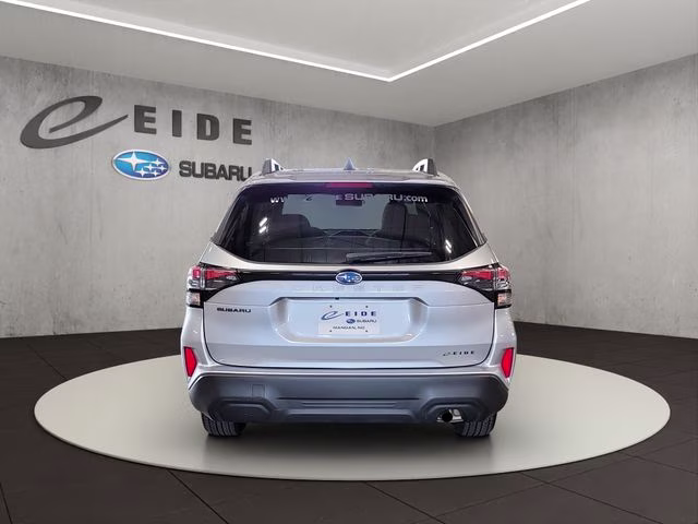 2025 Ice Silver Metallic Subaru Forester Premium AWD SUV