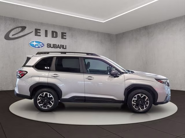 2025 Ice Silver Metallic Subaru Forester Premium AWD SUV