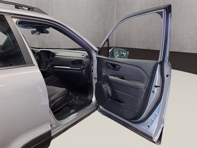 2025 Ice Silver Metallic Subaru Forester Premium AWD SUV