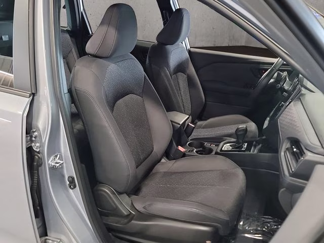 2025 Ice Silver Metallic Subaru Forester Premium AWD SUV