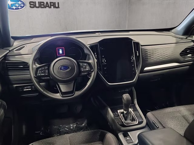 2025 Ice Silver Metallic Subaru Forester Premium AWD SUV