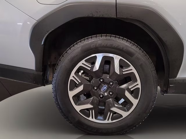 2025 Ice Silver Metallic Subaru Forester Premium AWD SUV