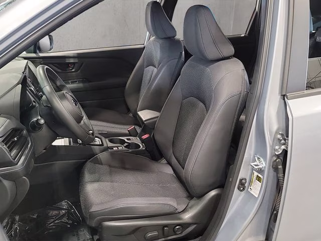 2025 Ice Silver Metallic Subaru Forester Premium AWD SUV
