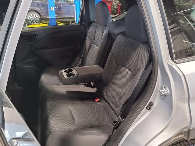 2025 Ice Silver Metallic Subaru Forester Premium AWD SUV